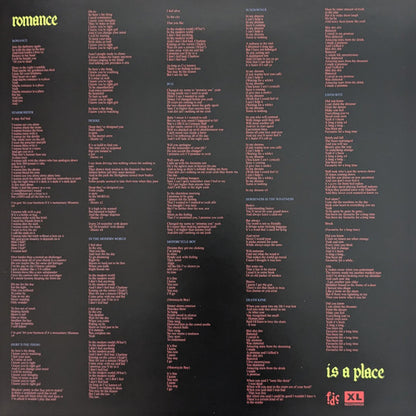 Romance - secondary