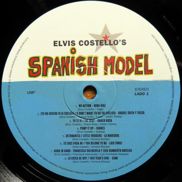 Spanish Model / This Year's Model - secondary