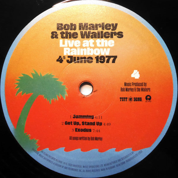 Live At The Rainbow, 4th June 1977 - secondary