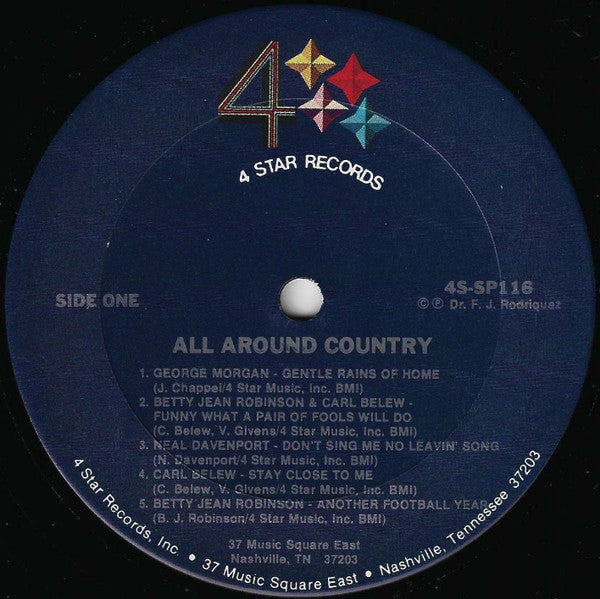 Various - All Around Country