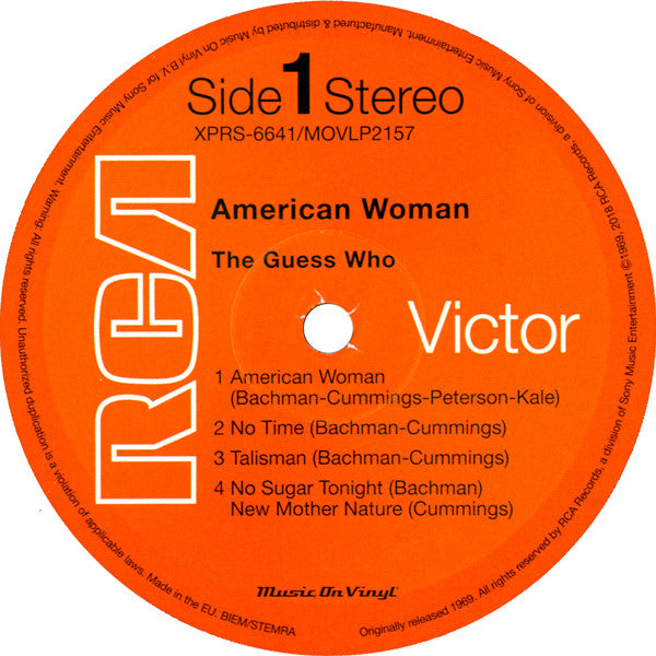 American Woman - secondary