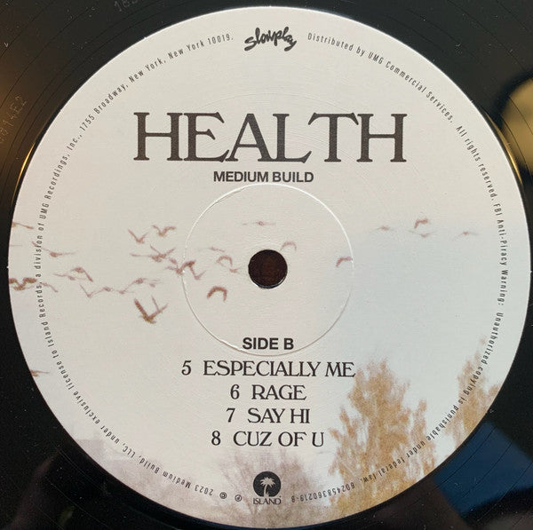 Health - secondary