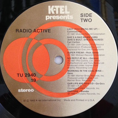 Radio Active - secondary
