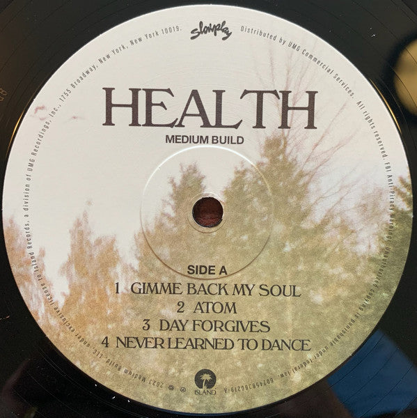 Health - secondary