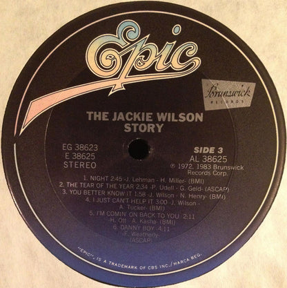 Jackie Wilson - The Jackie Wilson Story