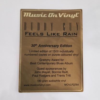 Feels Like Rain - secondary