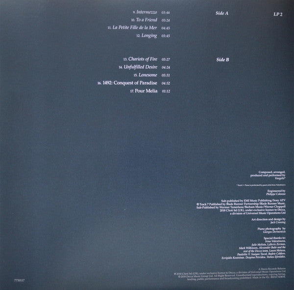Nocturne (The Piano Album) - secondary