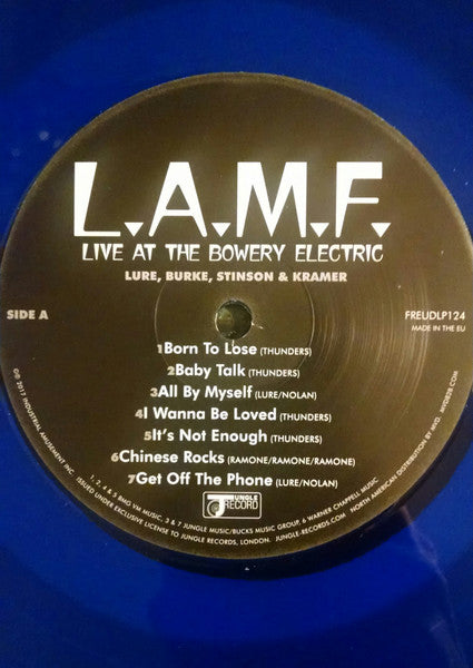 L.A.M.F. Live At The Bowery Electric - secondary