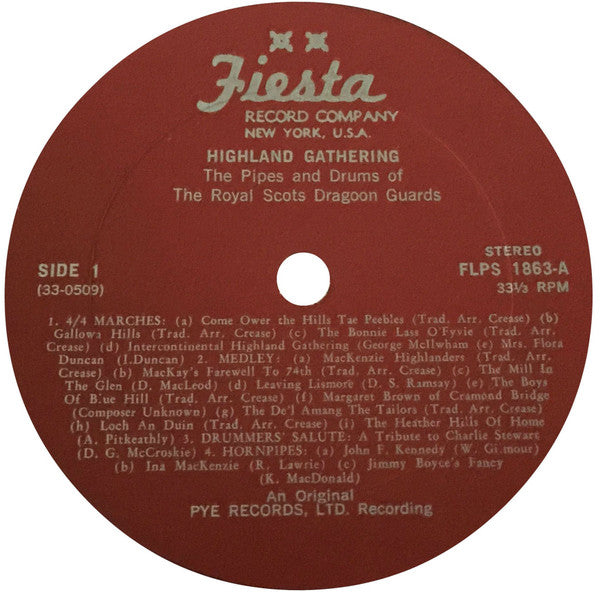 Highland Gathering - secondary