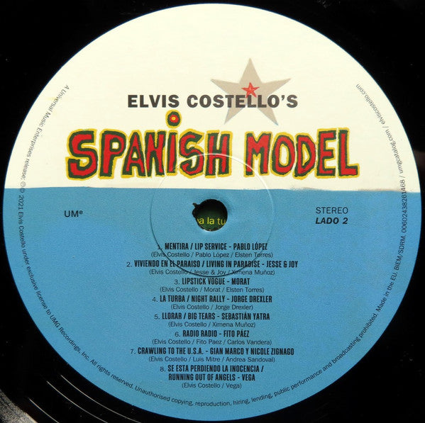 Spanish Model / This Year's Model - secondary