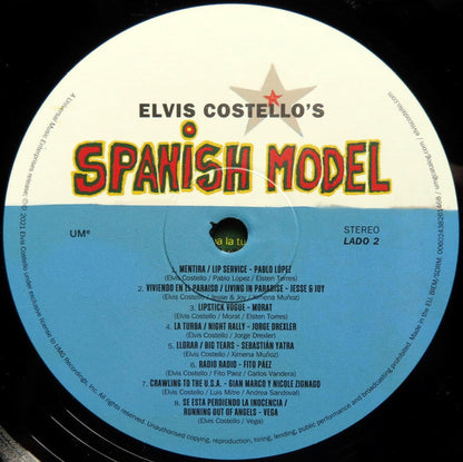 Spanish Model / This Year's Model - secondary