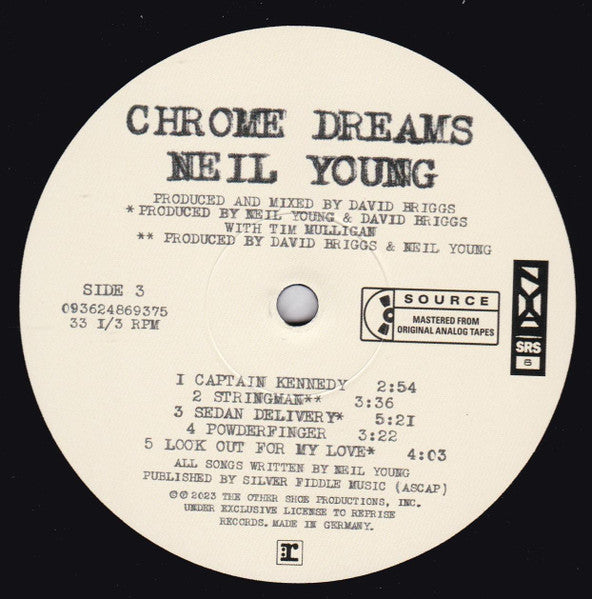 Chrome Dreams - secondary