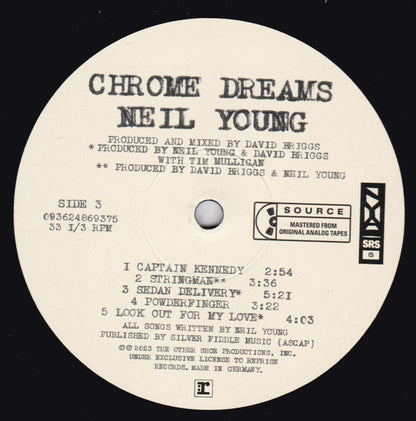 Chrome Dreams - secondary