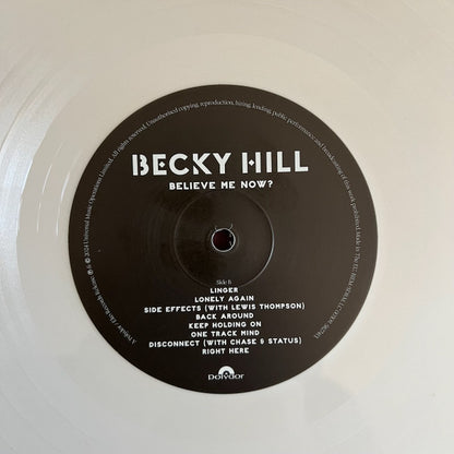 Believe Me Now? - secondary