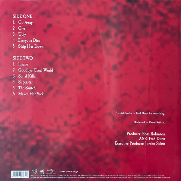 Cold - secondary