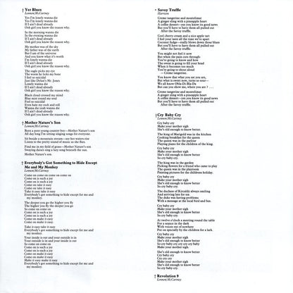 The Beatles - secondary