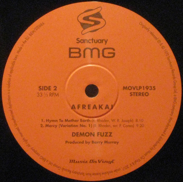 Afreaka! - secondary