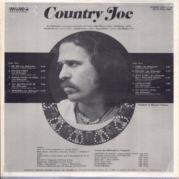 Country Joe - secondary