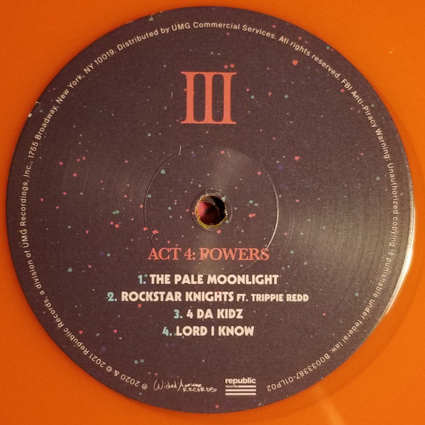 Man On The Moon III: The Chosen - secondary