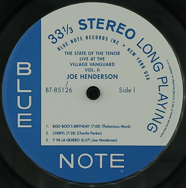 The State Of The Tenor - Live At The Village Vanguard - Volume Two - secondary