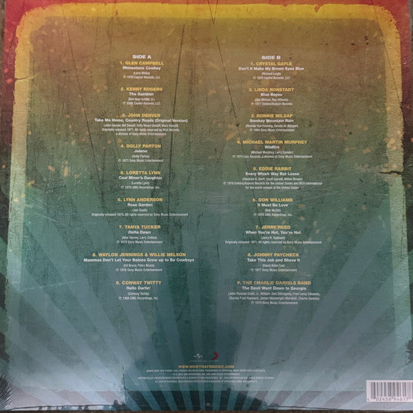 Now That’s What I Call Country Classics 70s - secondary