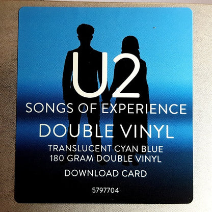 Songs Of Experience - secondary