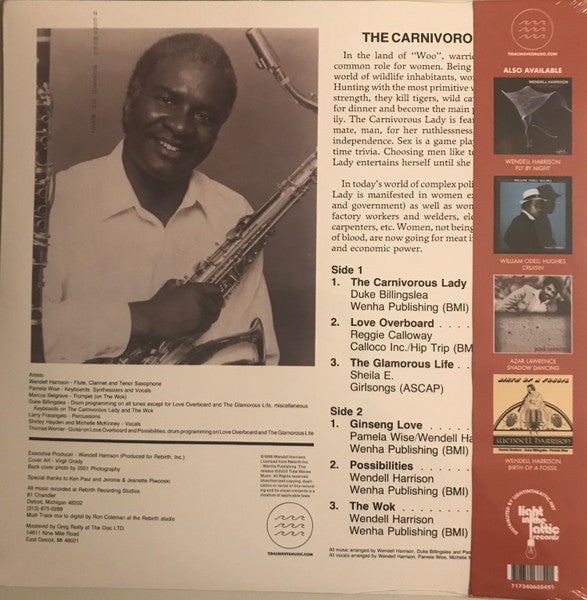 The Carnivorous Lady - secondary