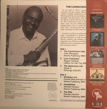 The Carnivorous Lady - secondary