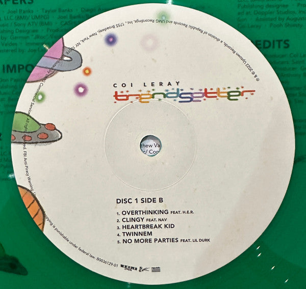 Trendsetter - secondary