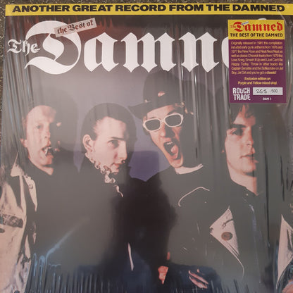 Another Great Record From The Damned: The Best Of The Damned - primary