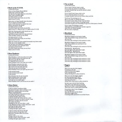 The Beatles - secondary