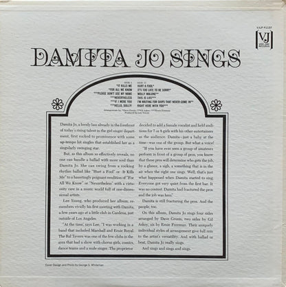 Damita Jo - Sings