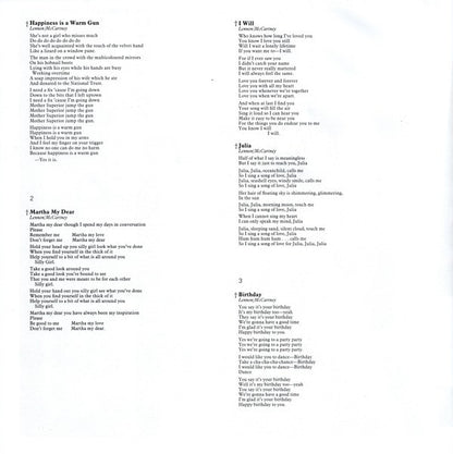 The Beatles - secondary