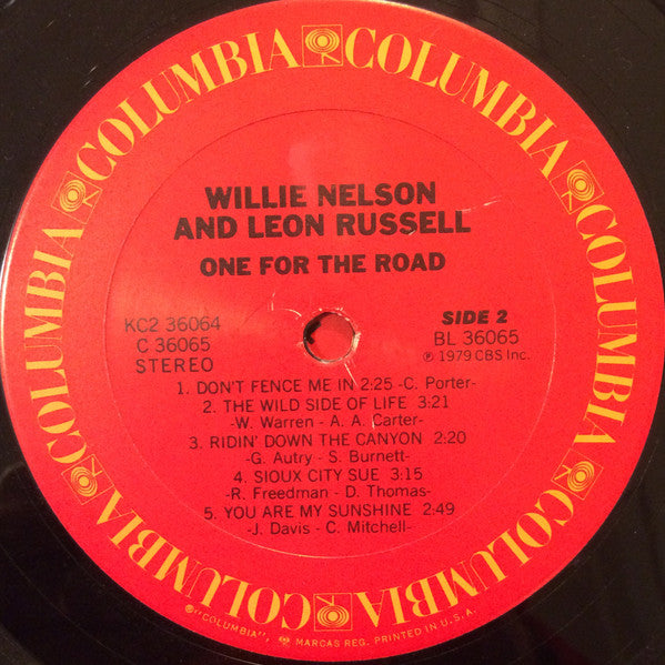 One For The Road - secondary