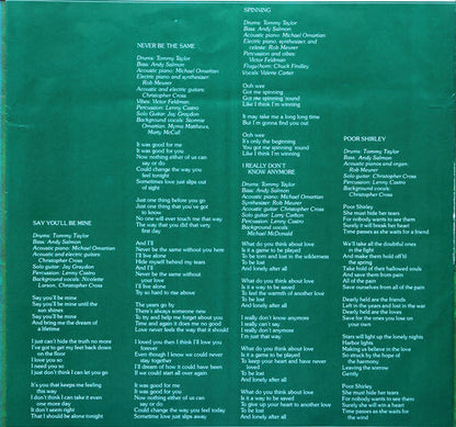 Christopher Cross - secondary