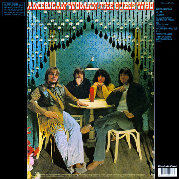 American Woman - secondary