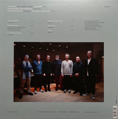 Once Around The Room (A Tribute To Paul Motian) - secondary