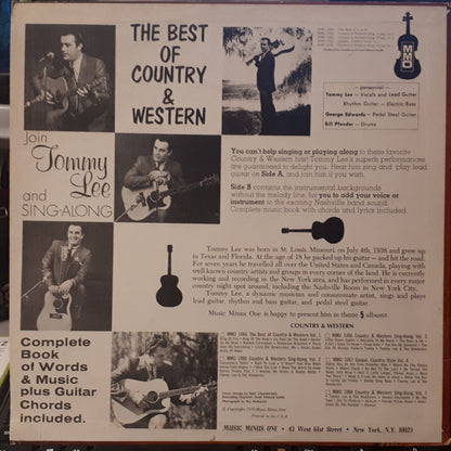 Tommy Lee And The Wanderers - You Are My Sunshine- Country & Western Sing-Along Vol.3