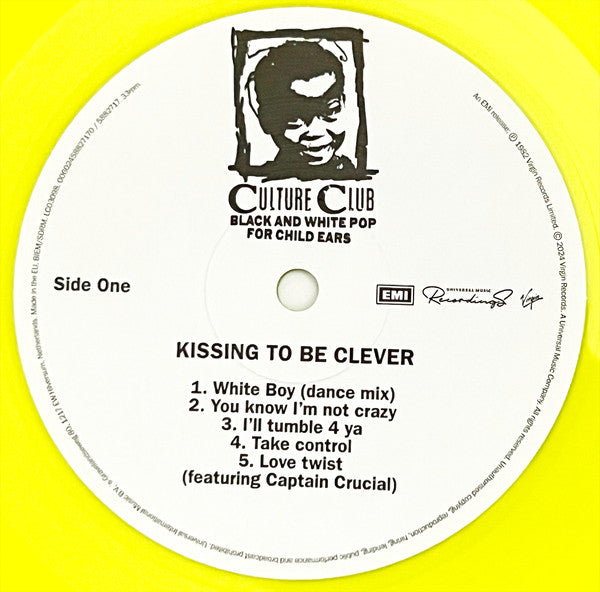 Kissing To Be Clever - secondary