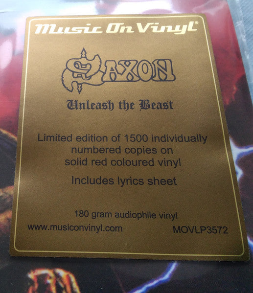 Unleash The Beast - secondary