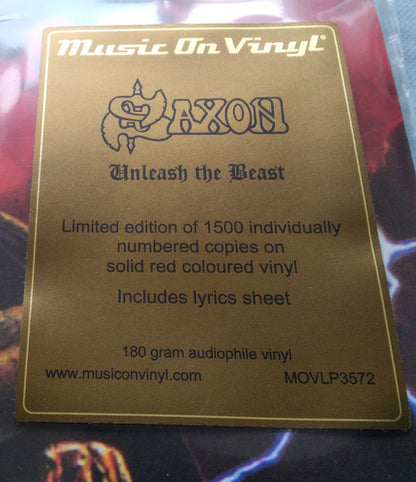 Unleash The Beast - secondary