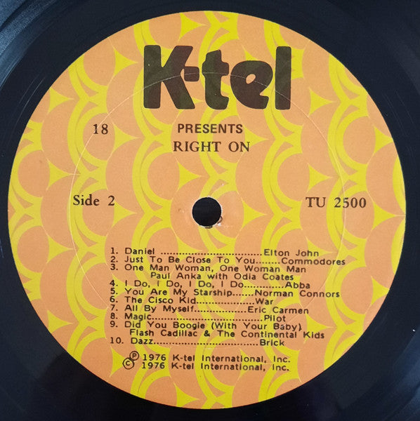 Right On - secondary