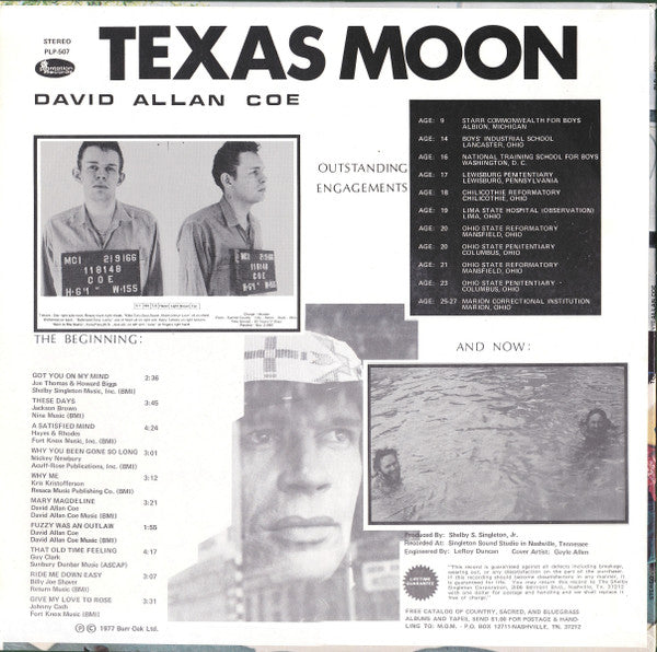 Texas Moon - secondary
