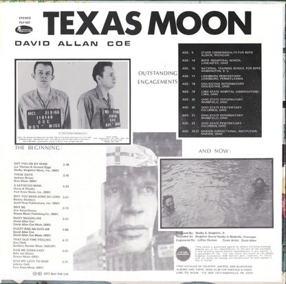 Texas Moon - secondary