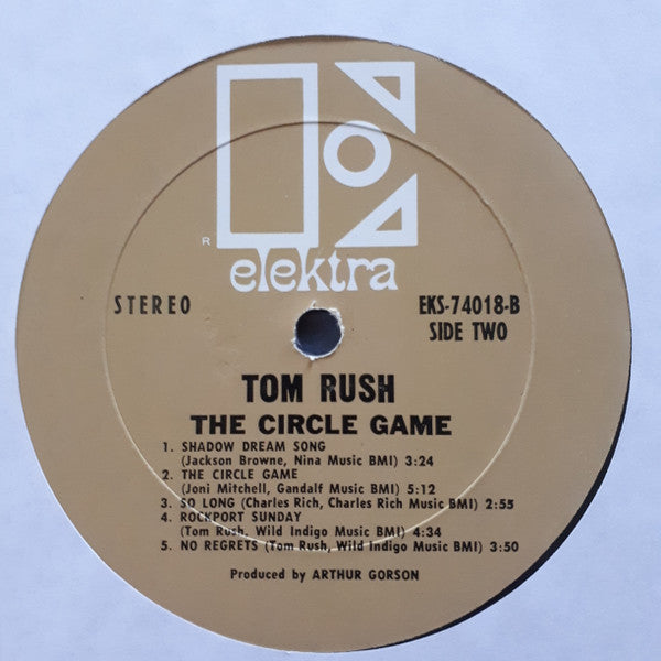 Tom Rush - The Circle Game