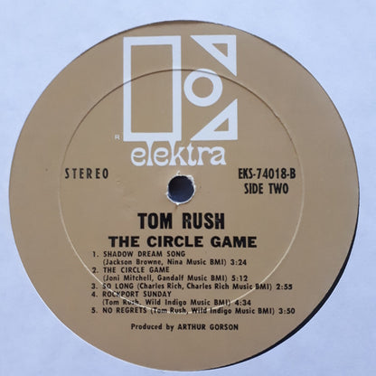 Tom Rush - The Circle Game