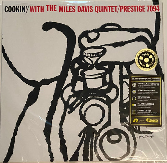 Cookin' With The Miles Davis Quintet - primary