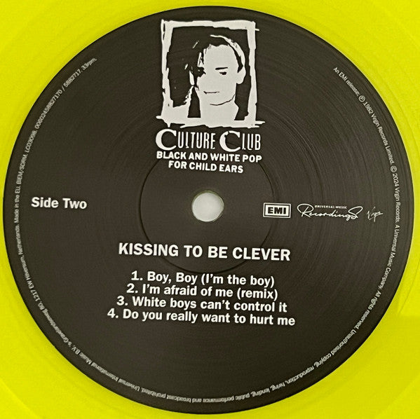 Kissing To Be Clever - secondary