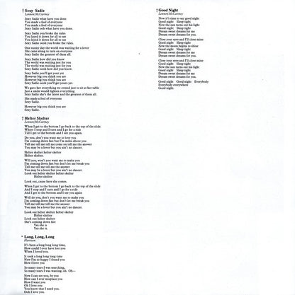 The Beatles - secondary