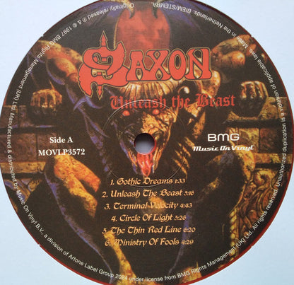 Unleash The Beast - secondary